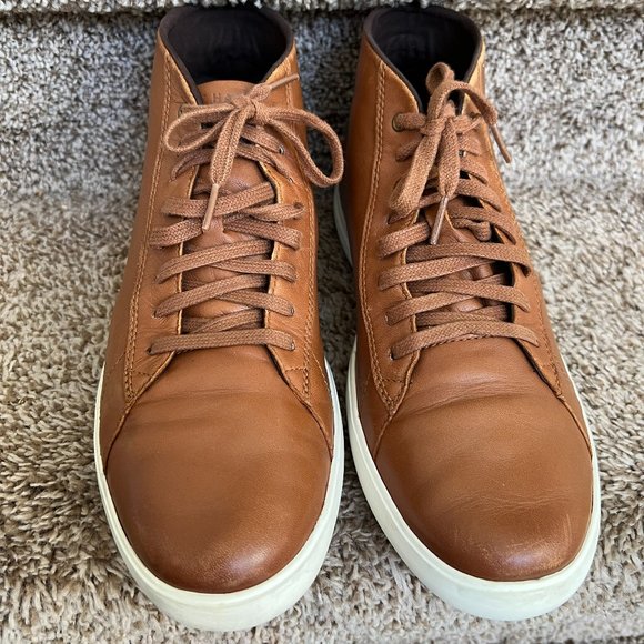 Cole Haan Grand OS Men\'s Tan Ankle Boots. main image 11